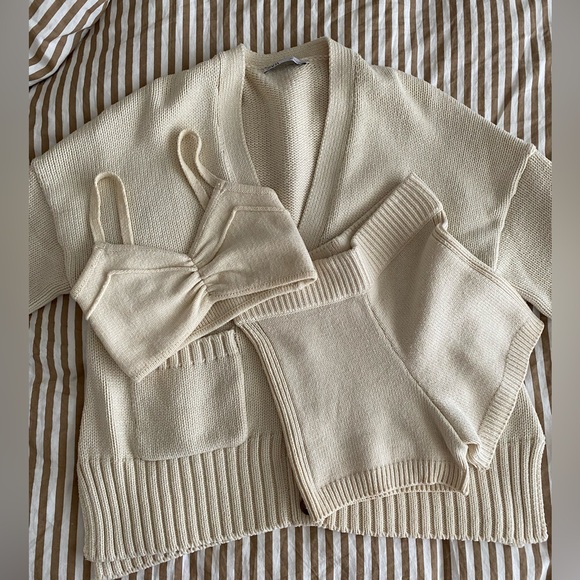 Zara 3-piece knit set - Picture 2 of 15